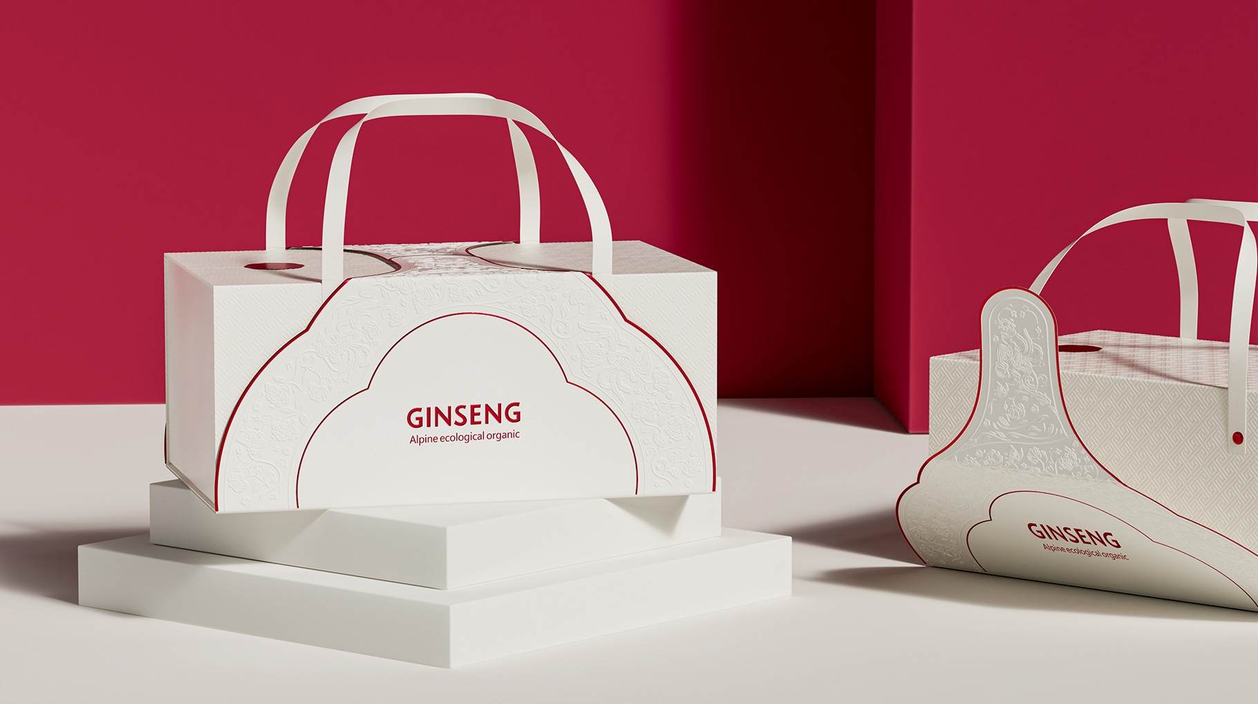 GINSENG高端人參茶產(chǎn)品包裝設(shè)計(jì)