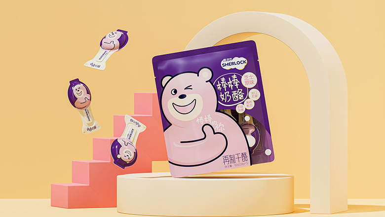 三只松鼠包裝設計思路圖片_三只松鼠包裝設計助您一臂之力