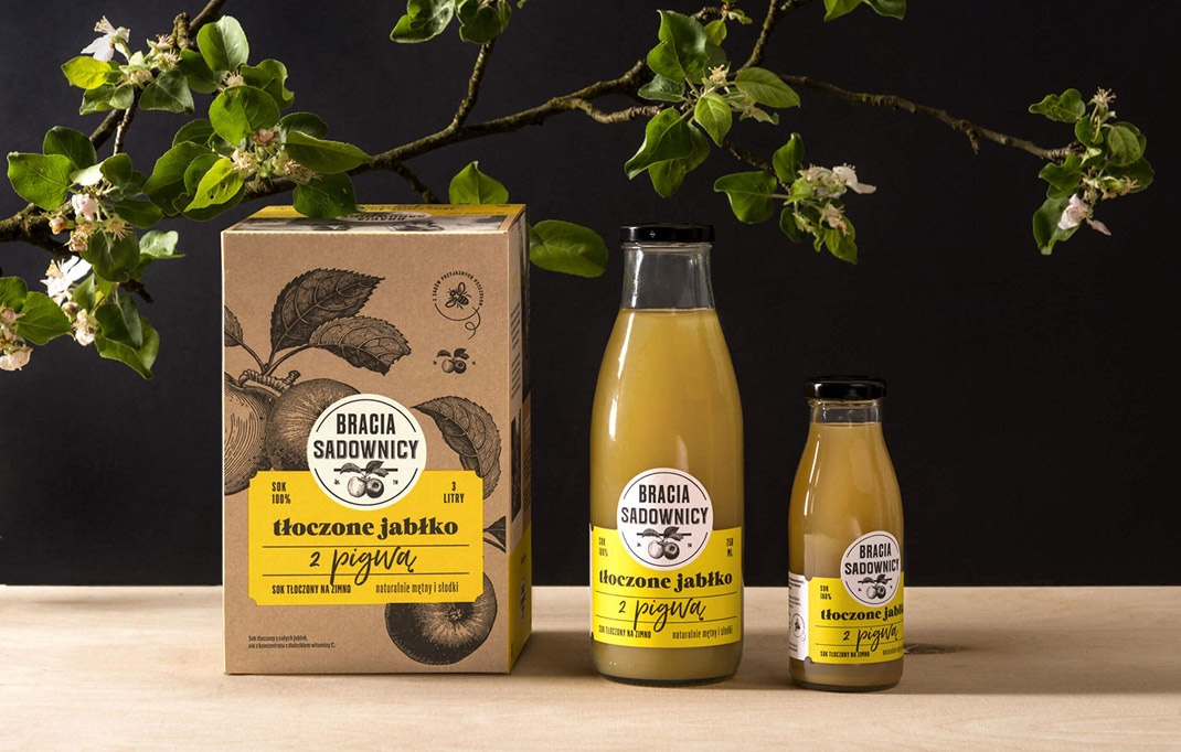 果汁品牌視覺設計